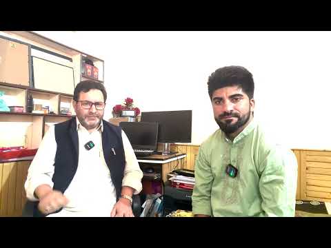Discussion with Nahyeem Karnahi (Former Editor Cum Cultural Officer JK Cultural Academy Srinagar)